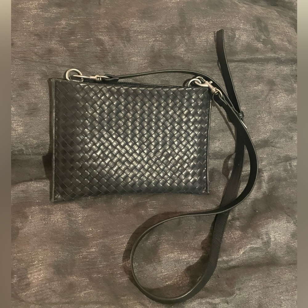 Liebeskind Berlin woven crossbody bag